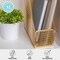 Martha Stewart Ryder Gold Mesh Metal Single Slot Magazine File Holder, Desktop Organizer, 9.75 x 3.75 x 11.5 HH-OHD06-GLD-MS - alternate 2